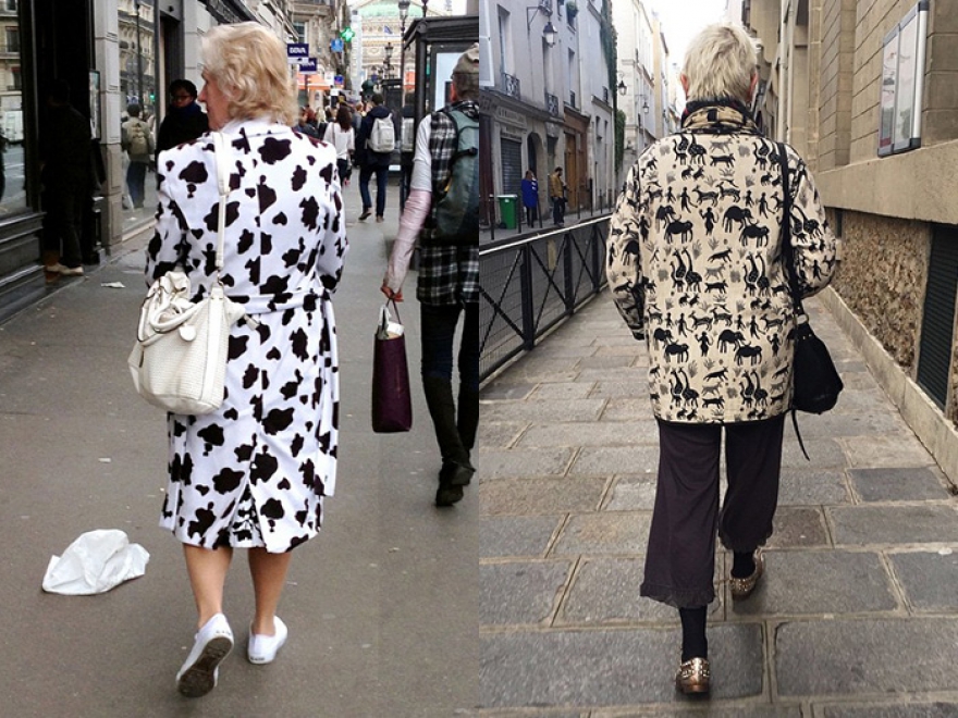 The Guardian выводит новый подвид стритстайла — «peep style». Тайно сфотографированные шпионами-блогерами луки обычных горожан, не стремящихся к