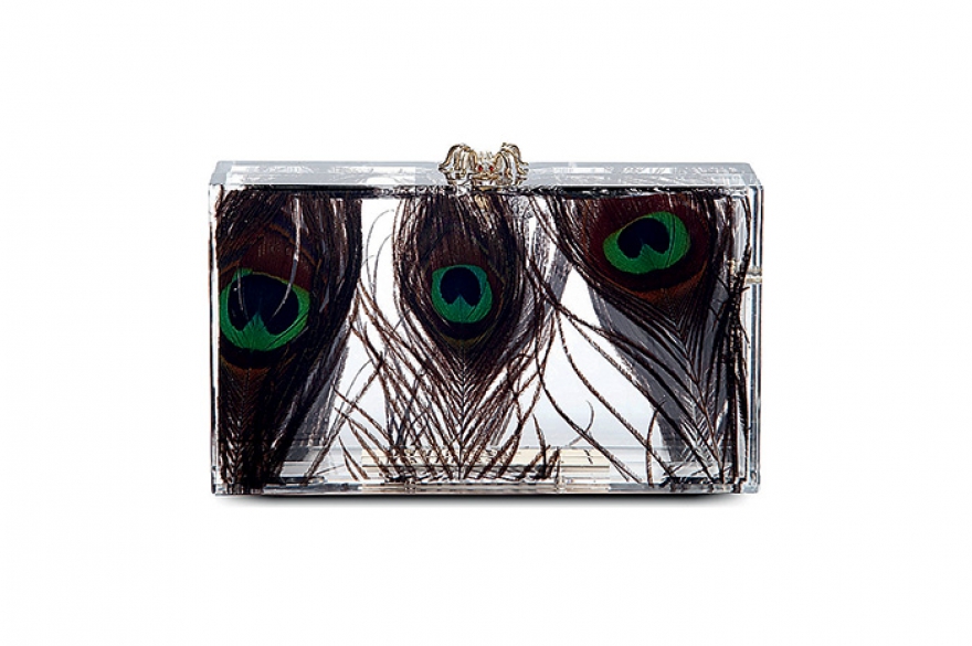 Клатч Charlotte Olympia