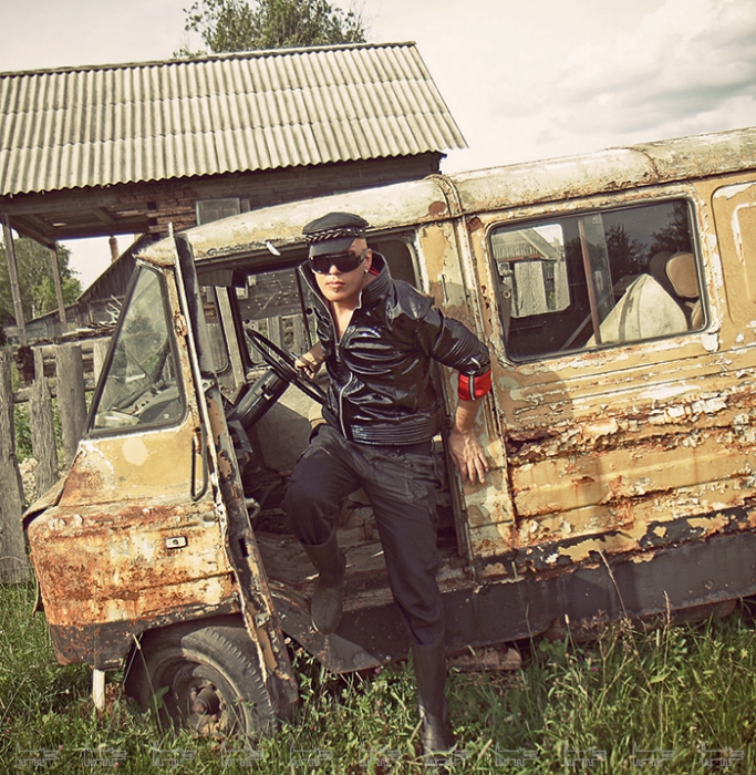 Валерий Шафиров припарковался