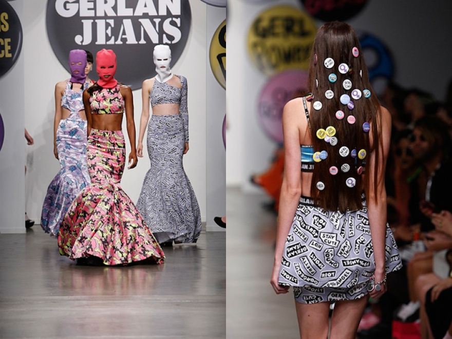 Gerlan Jeans, «Riot Princess», 2012 год В 2012-ом стритвэар Gerlan Jeans, лидер в гардеробе певицы Соланж, представили колллекцию Riot Princess на Нью