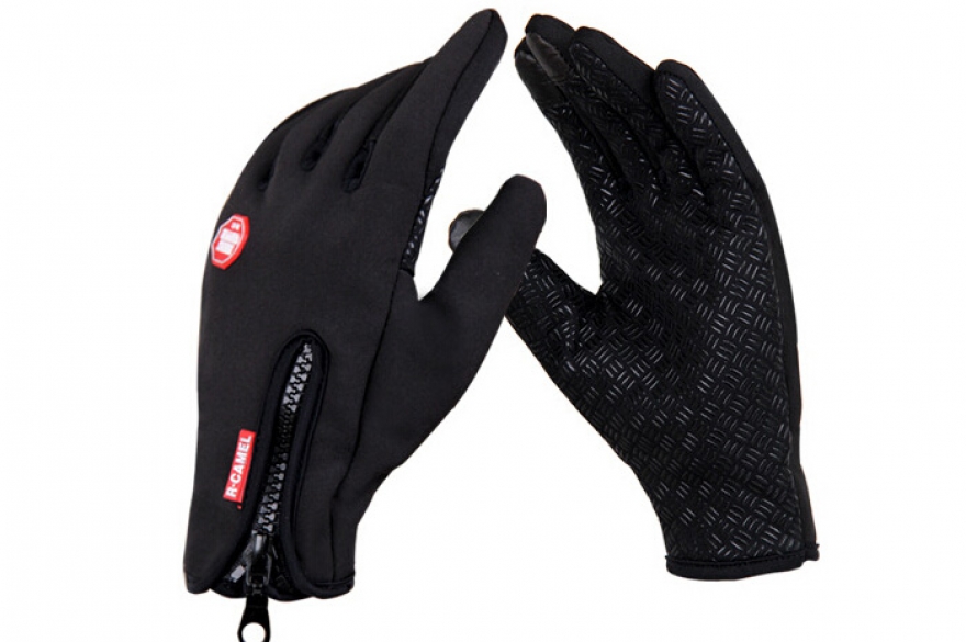Велосипедные перчатки для сенсорных экранов, 449 рублей