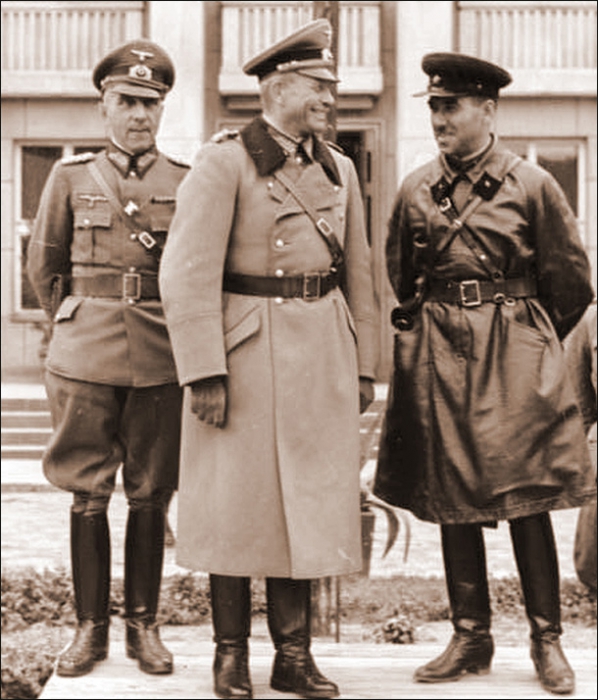 В 1931 году подполковнику Гейнцу Гудериану, как инспектору тайной советско-немецкой школы обосновавшейся в Казани, была предложена для проживания