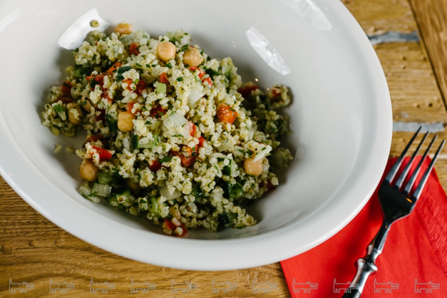 Салат с булгуром