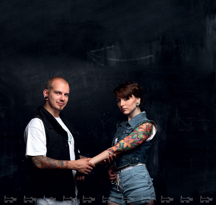 Алексей Коновалов и Анастасия Styna Сивакова