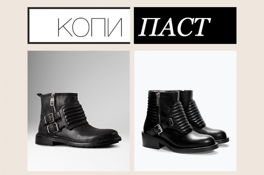 Ботинки Burberry, 40 700 рублей; Zara, 4 999 рублей Ни масс-маркет, ни люксовые бренды не делают ботинки, подходящие для русской зимы, — зато всегда