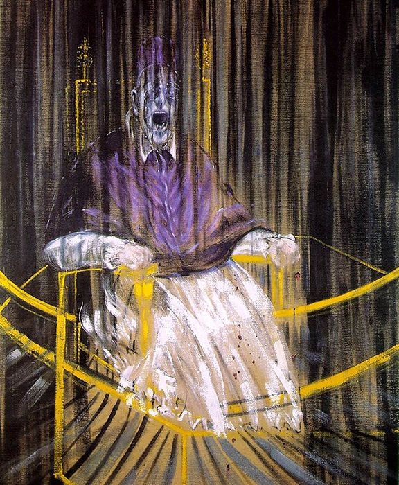 Фрэнсис Бэкон. Портрет папы Иннокентия X. Этюд