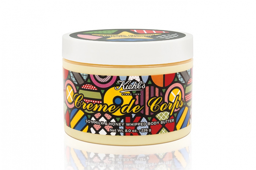 Creme de Corps Craig & Karl, Kiehl’s Пончики и звезды, нарисованные художниками Крейгом Редманом и Карлом Мейером на этикетках ограниченного тиража