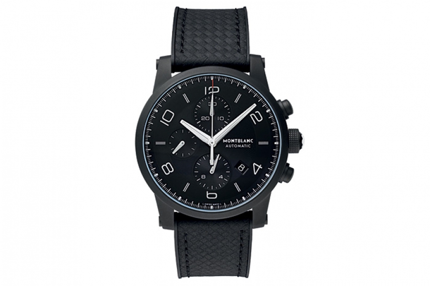 Часы Montblanc TimeWalker Extreme Chronograph DLC, 236 600 руб. (Montblanc)