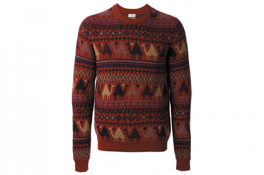 Свитер Paul Smith, 32 281 рублей (farfetch.com)
