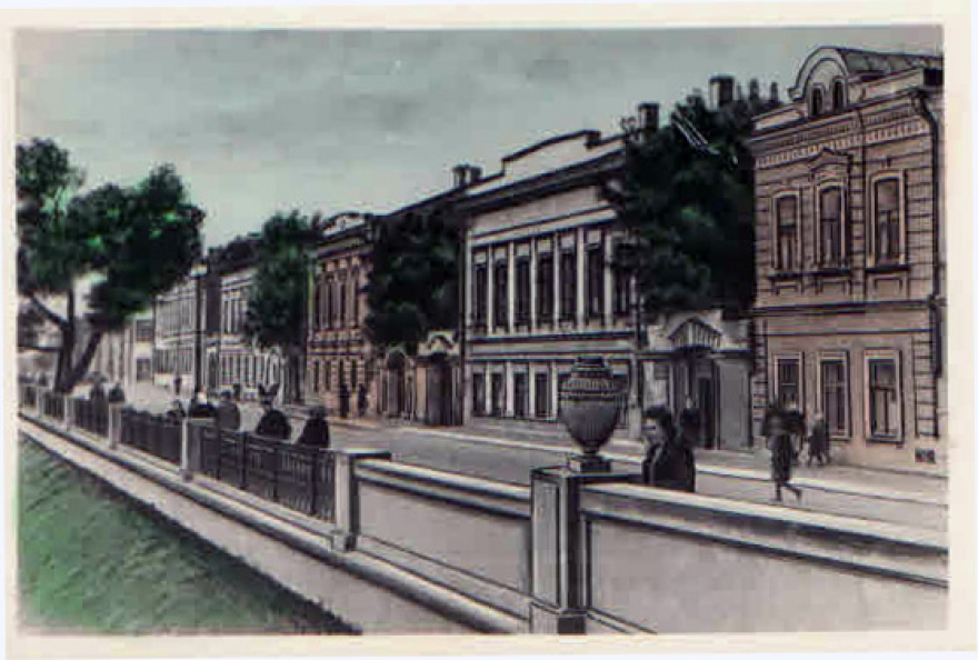 Улица Право-Булачная В это время: СССР потребовал от США отозвать своего посла в Москве Джорджа Кеннана: он заявил в Германии, что дипломаты западных