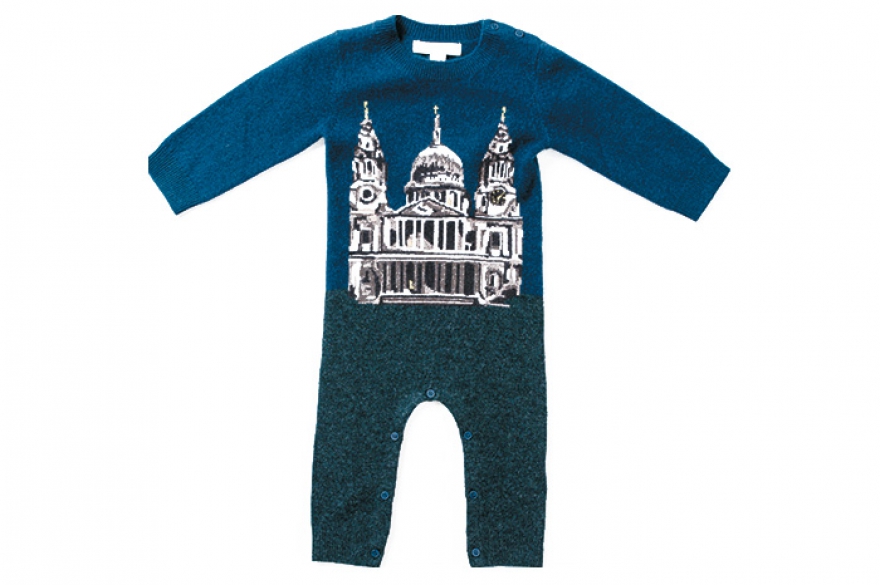 Комбинезон Burberry, 14 200 руб. (ДЛТ)