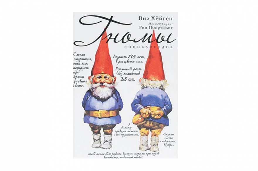 Книга «Гномы», 820 руб. («Двадцать восьмой»)