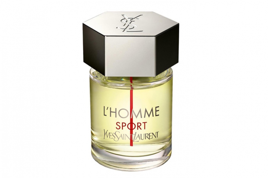 L’Homme Sport, Yves Saint Laurent После восьми лет успеха в обществе L'homme решил, что пора заняться спортом. Никаких штанг и приседаний. Спорт для