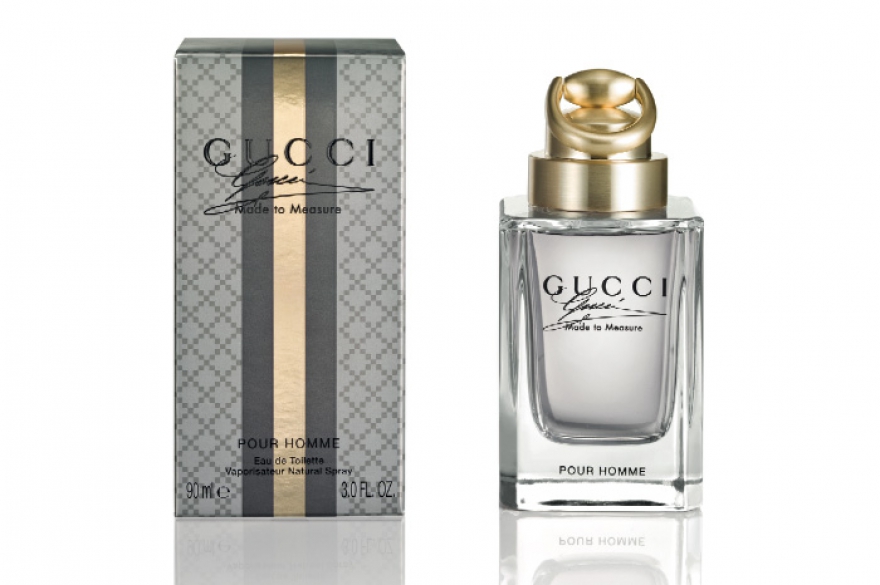 Made to Measure, Gucci Подарок к Новому году парфюмеры Gucci предлагают снадбить запахом красной ковровой дорожки. Его мужская формула, по их мнению