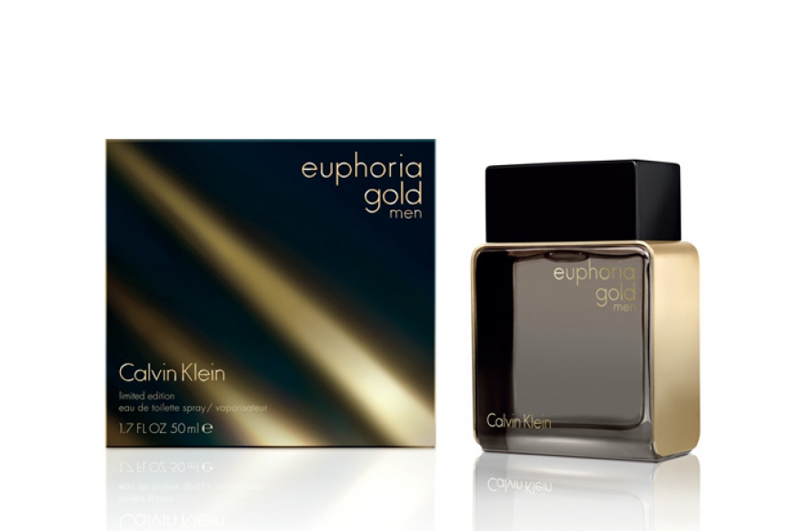 Euphoria Gold Men, Calvin Klein Чтобы превратить мужчину в лекарство от гриппа, достаточно оросить его туалетной водой с имбирем, лимоном, корицей