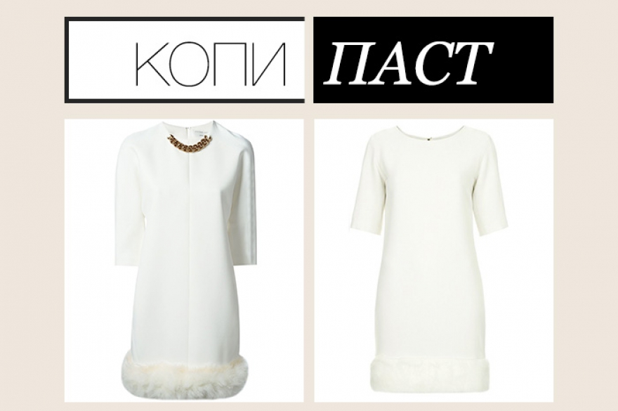 Victoria Beckham, 152 000 рублей; Topshop, 3 499 рублей Даже отчаянный консьюмеризм, который сегодня можно наблюдать стоя в десятиметровой очереди в