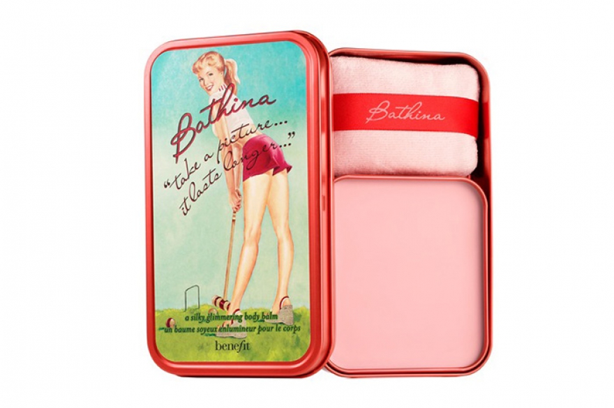 Бальзам для тела Benefit, 1 880 рублей («Иль де ботэ»)