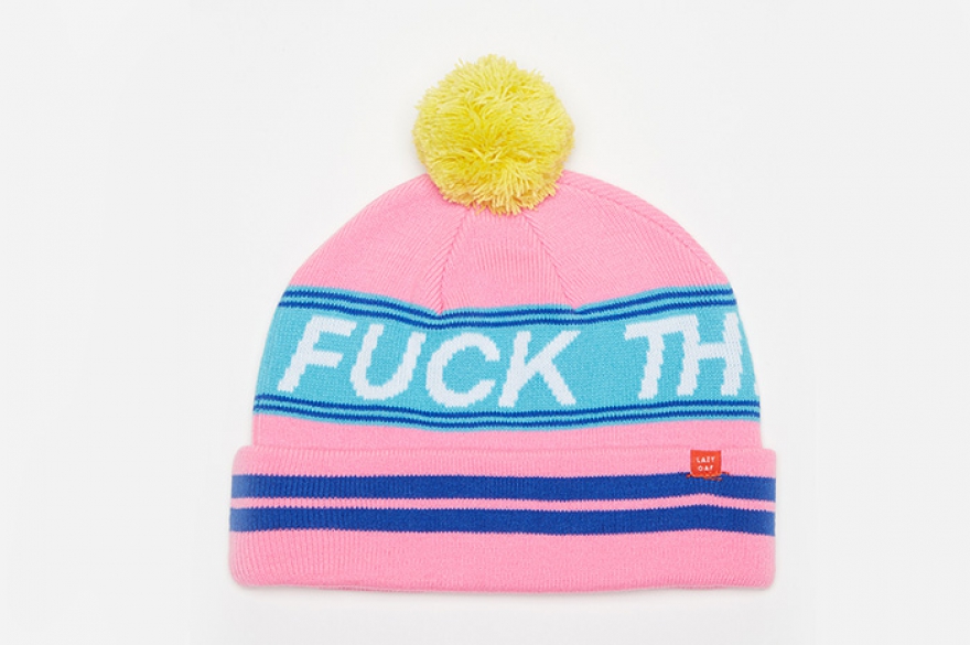 Шапка Lazy Oaf, 2 000 рублей (Kixbox)