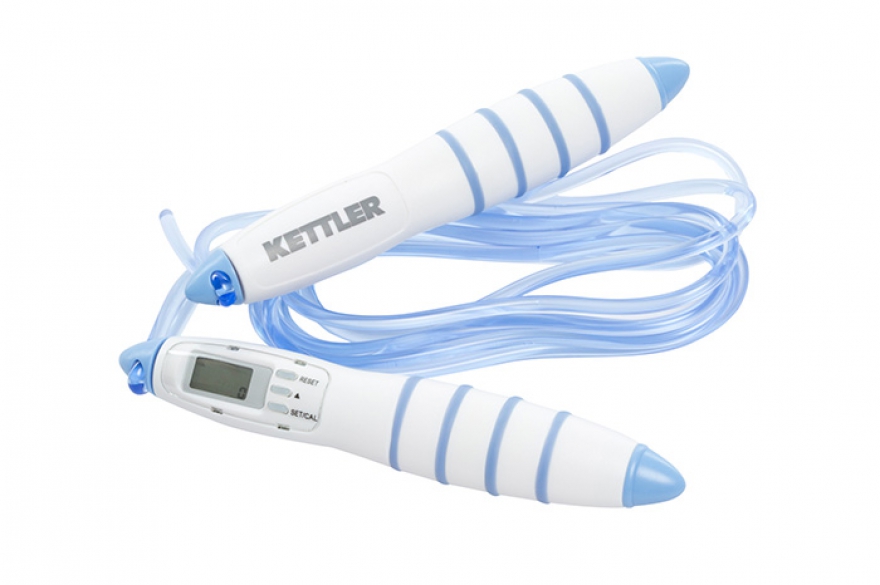 Скакалка со счетчиком, 999 рублей (Спортмастер)