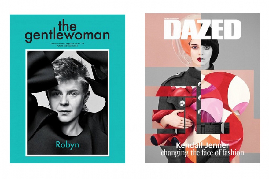 Журналы The Gentlewoman, Dazed & Confused, от 700 рублей (lebigmag)