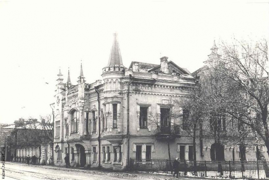 Дом «Шамиля», где устраивали «татарские» елки.