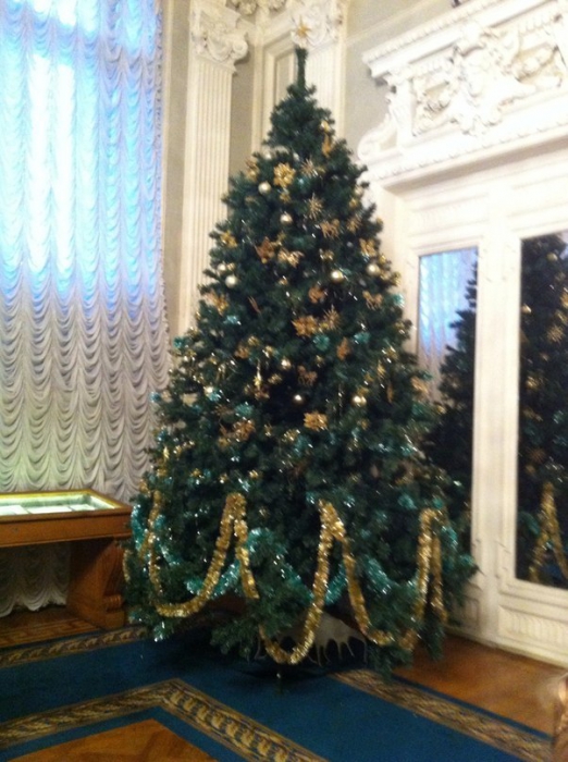 Ёлка в Мариинском театре