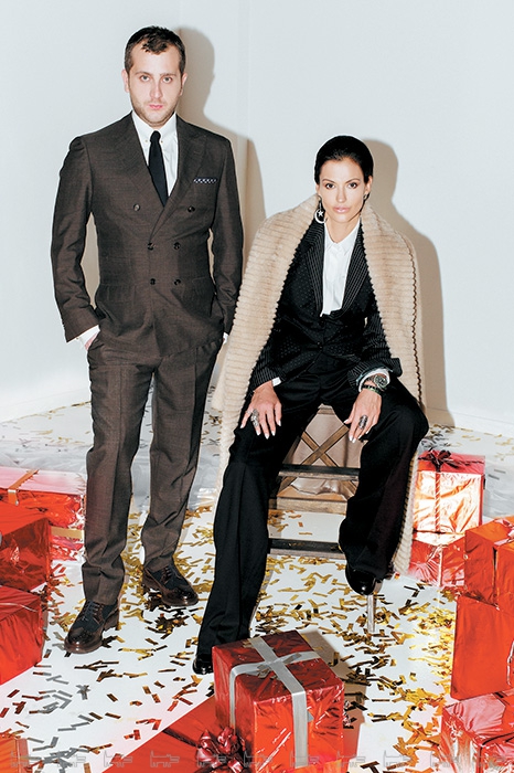 Борис Пиотровский и Анастасия Климова Борис, издатель: «2014 год запомнился празднованием 250-летия Эрмитажа. Я, как владелец издательства «Арка