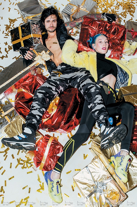 Дима Алайоли и Лора Зомби Дима, музыкант: «Моя мама несколько лет назад потеряла память и была парализована. В этом году память у нее восстановилась и