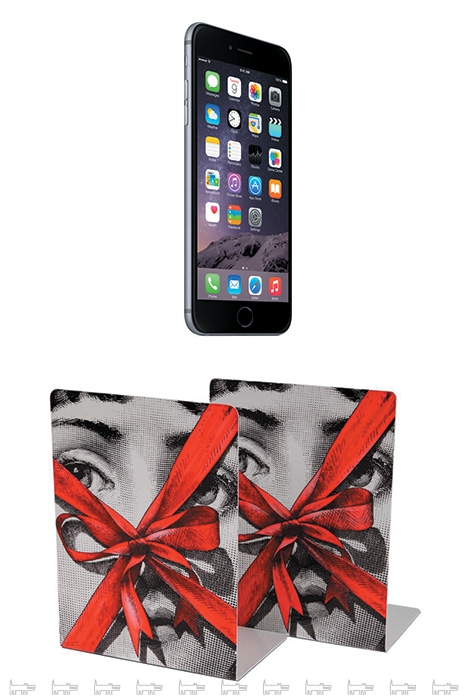 Выбор Дениса: iPhone 6 Выбор Ханны: подставка Formasetti