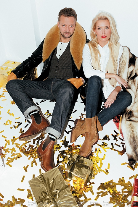 Николай Меренков и Анастасия Орехова Анастасия, Stroganoff: «Событие года — шестидесятилетие моего папы. А также путешествие по Техасу, Иллинойсу и