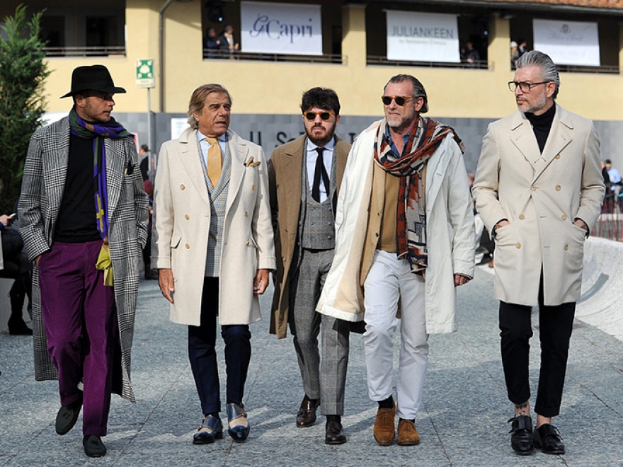 Pitti Uomo Peacocks Mockumentary Hypebeast