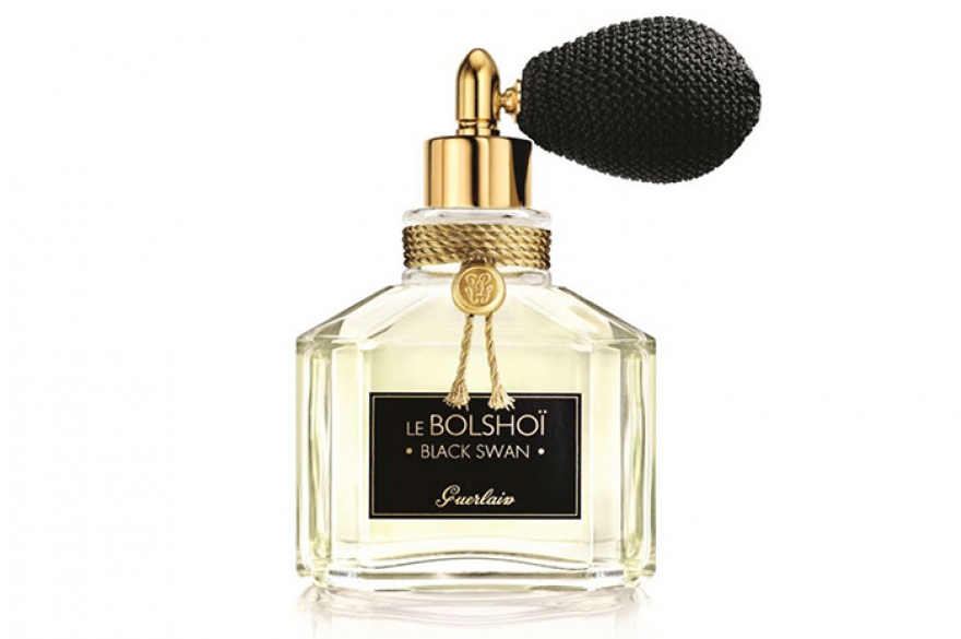 Le Bolshoi Black Swan, Guerlain 239-й сезон в Большом театре открылся «Лебединым озером». Им же старый друг Большого Guerlain открывает парфюмерныи
