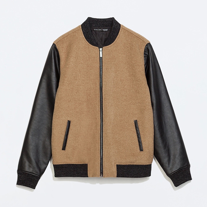 Мужской бомбер Zara, 1 999 рублей
