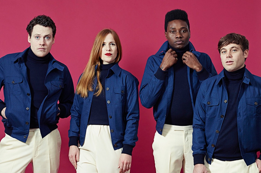 Metronomy Главное событие клубной сессии фестиваля «Стереолето», выступление модного гедонистического британского квартета. Metronomy в 2014-м