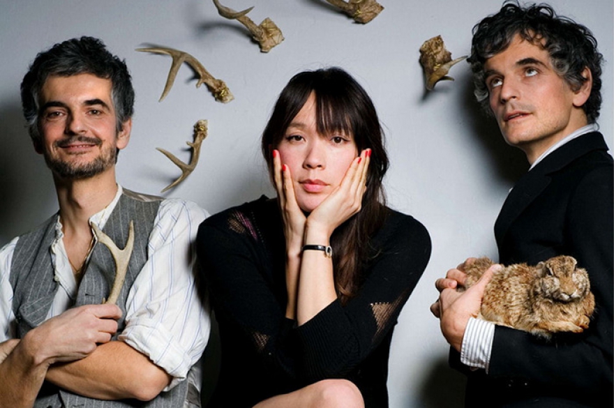 Blonde Readnead Долгожданный российский концерт группы, существующей уже 22 года и все это время находящейся немного в стороне от всевозможных трендов