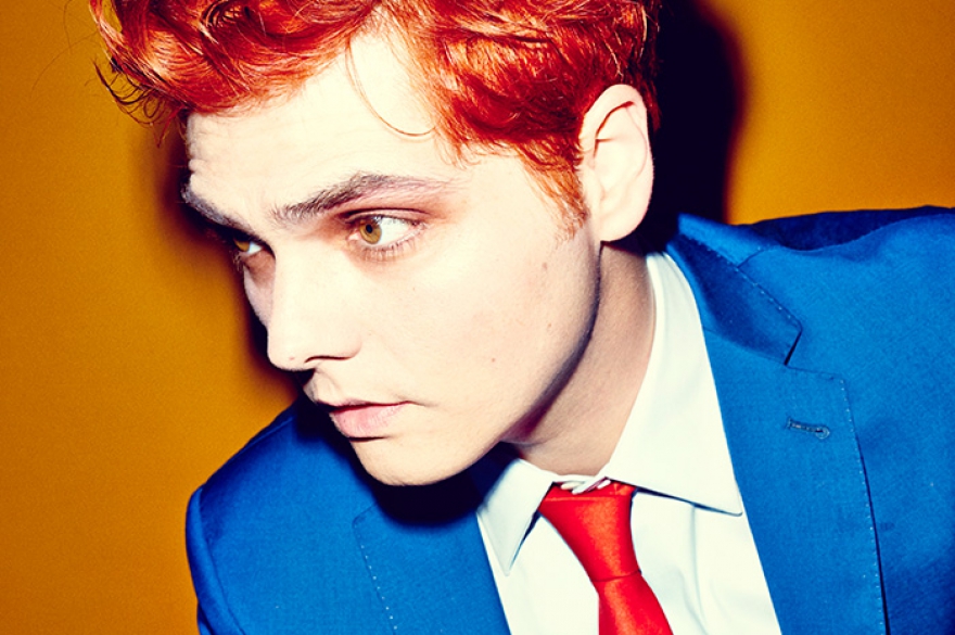 Джерард Уэй Экс-фронтмэн любимой группы подростков-эмо My Chemical Romance в ноябре прошлого года выпустил свой дебютный сольный альбом «Hesitant