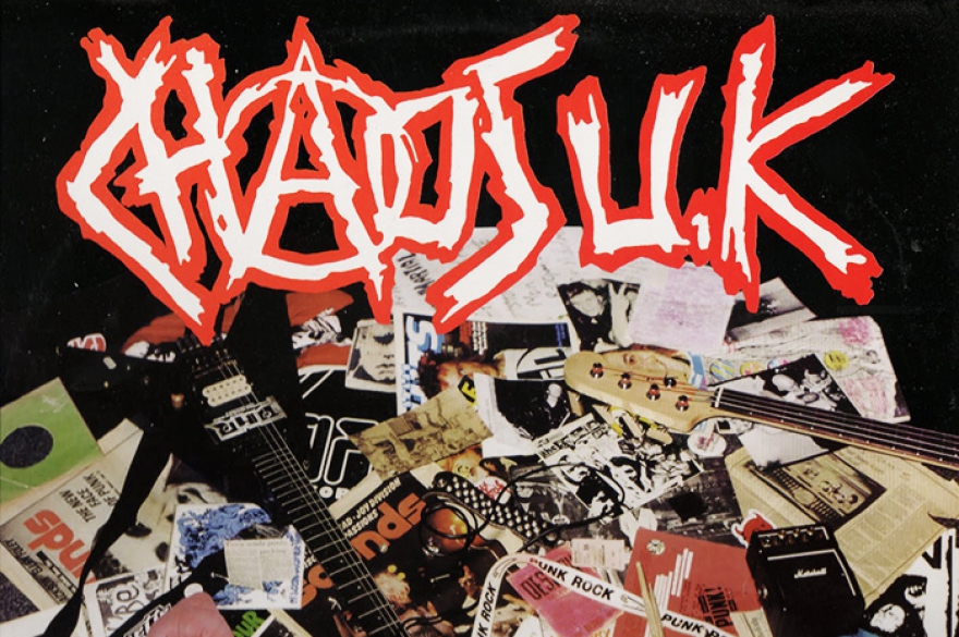 Chaos UK Ветераны британского панк-рока в его хардкорном варианте: Chaos UK образовались в городе Портисхед, название которого обессмертила совсем