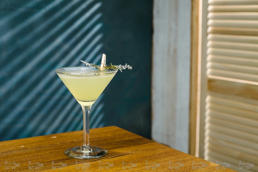 Коктейль Thyme Margo