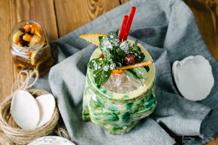 Коктейль Zombieville