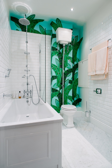 Banana Leaf на манер ар-деко