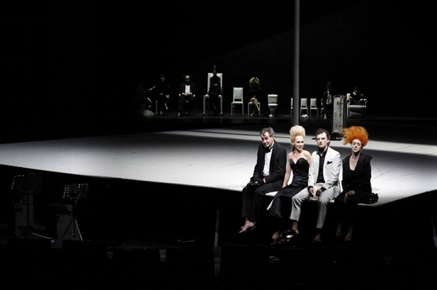 «Пьяные» Пьесу Ивана Вырыпаева — популярного драматурга и активного практика «новой драмы» — поставит на большой сцене БДТ худрук театра Андрей