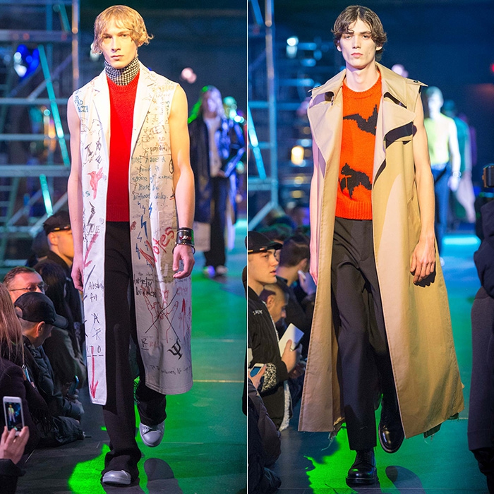 Raf Simons По сравнению с выверенными коллекциями Рафа Симонса для Dior, его работа над собственной линейкой кажется очень личной. Несмотря на то, что