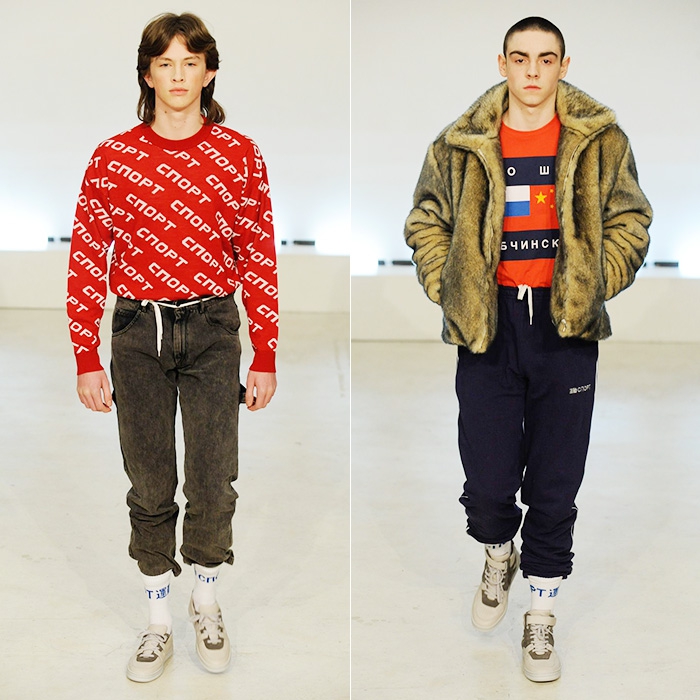 Gosha Rubchinskiy Неизменным героем коллекций московского дизайнера всегда был уличный подросток, рожденный после 1991 года, но на этот раз Рубчинский