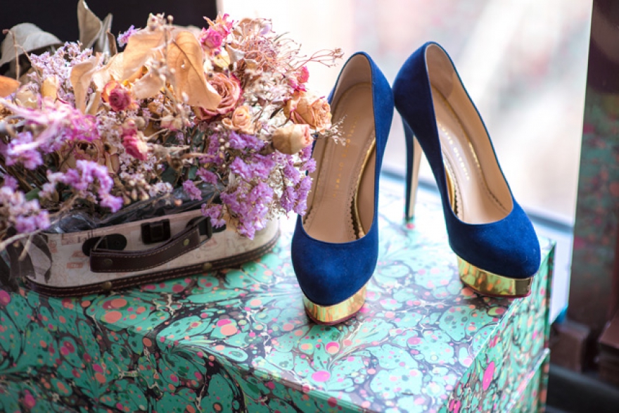 Туфли Charlotte Olympia