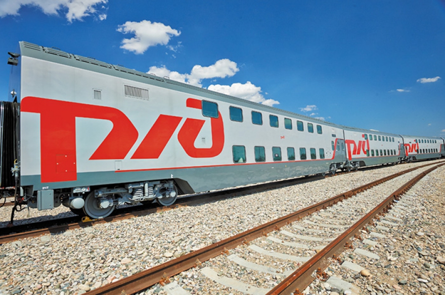 Двухэтажные вагоны РЖД