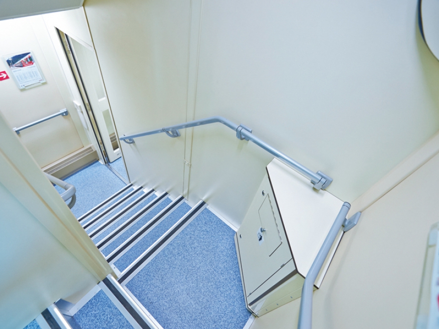 Двухэтажные вагоны РЖД