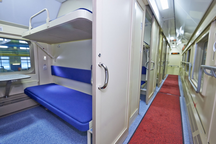 Двухэтажные вагоны РЖД