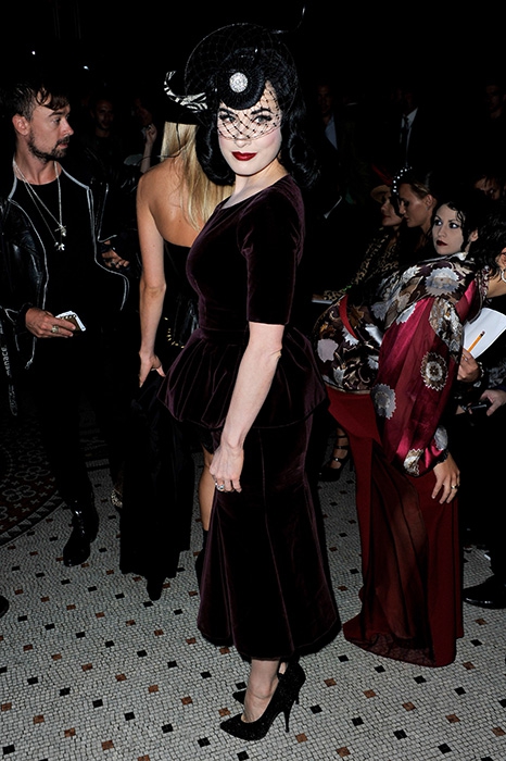 Дита фон Тиз