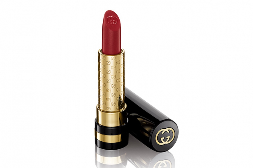 Audacious Color-Intense Lipstick, Gucci Cosmetics Сокрушительный бросок на косметический рынок в Gucci готовили четыре года. Кисточки в атаку
