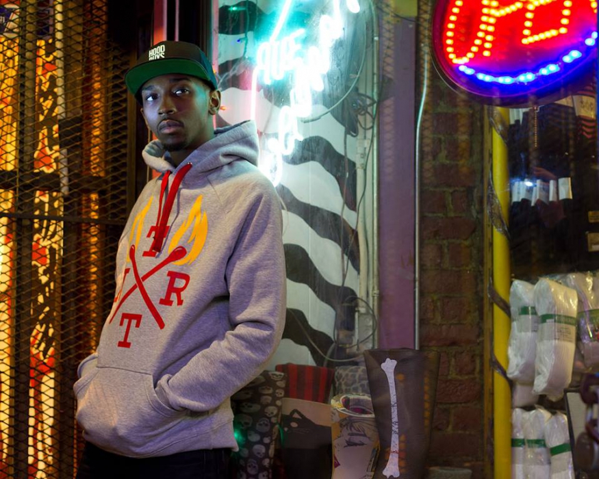 Лукбук осенне-зимней коллекции Anteater, снятый в Нью-Йорке